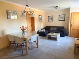 Ferienwohnung in Niederhagen - Sonne und Me(eh)r - Wohnbereich