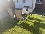 Ferienwohnung in Niederhagen - Sonne und Me(eh)r - Terasse