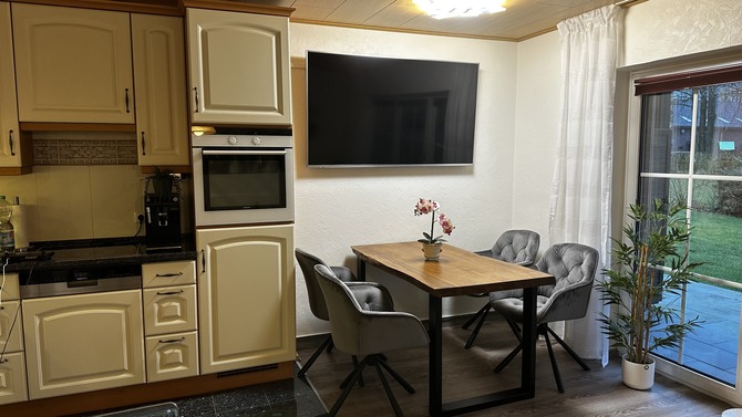Ferienwohnung in Sch&ouml;nhagen - Prigge - E&szlig;bereich