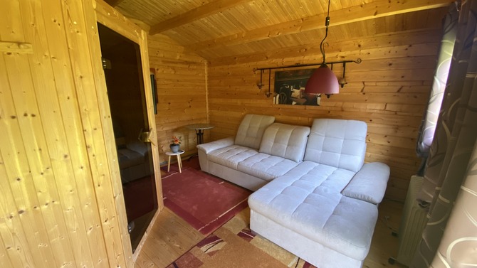 Ferienwohnung in Sch&ouml;nhagen - Prigge - Aufenthaltsraum neben der Sauna