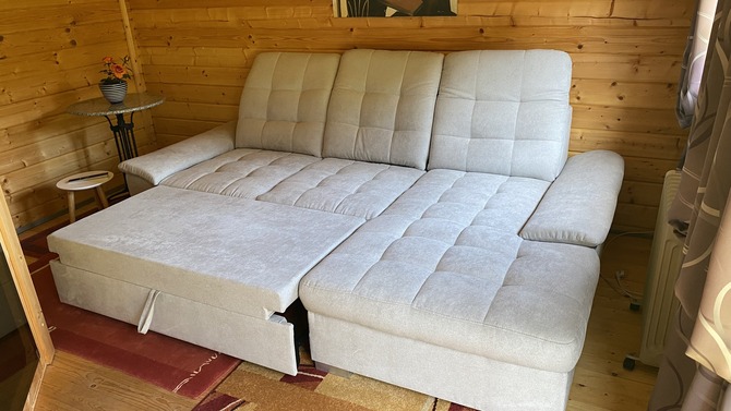 Ferienwohnung in Sch&ouml;nhagen - Prigge - Schlafcouch zum ausziehen