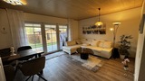 Ferienwohnung in Sch&ouml;nhagen - Prigge - ger&auml;umiges Wohnzimmer