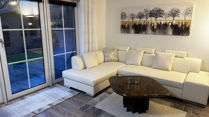 Ferienwohnung in Sch&ouml;nhagen - Prigge - Schlafcouch zum Ausziehen