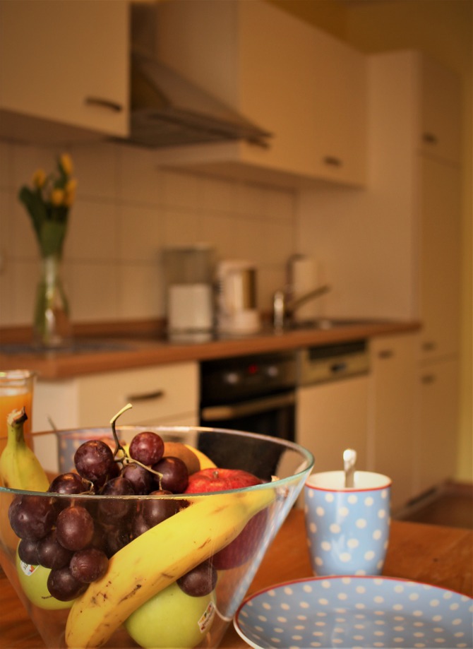 Ferienwohnung in Kellenhusen - Haus Sommerland  EG 3 - K&uuml;che