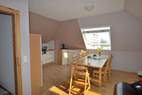 Ferienwohnung in Kellenhusen - Haus Sommerland DG 1 - Essbereich und K&uuml;che