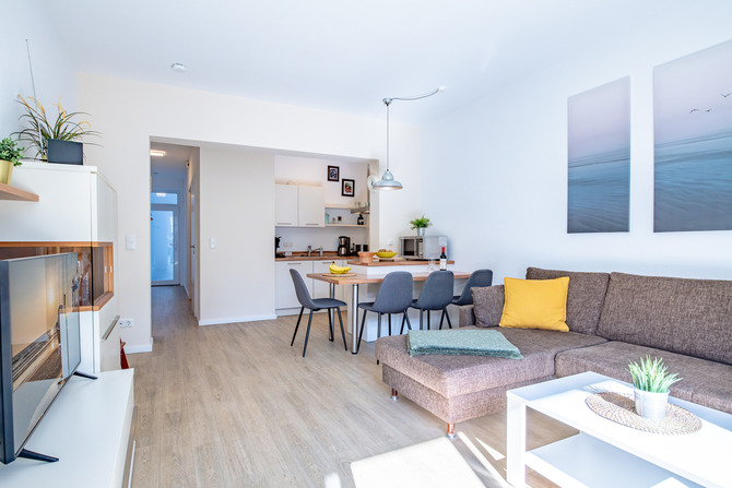 Ferienwohnung in Zinnowitz - Villa Marin - Wohnzimmer 3