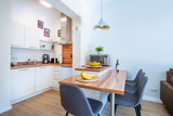 Ferienwohnung in Zinnowitz - Villa Marin - K&uuml;che