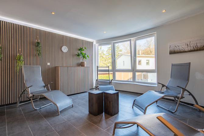 Ferienwohnung in Zinnowitz - Villa Marin - Ruhebereich