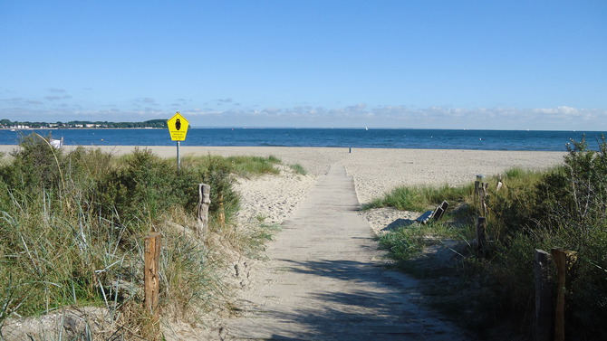 Ferienwohnung in Feldhusen - Diana Sch&ouml;ner Blick - Strand