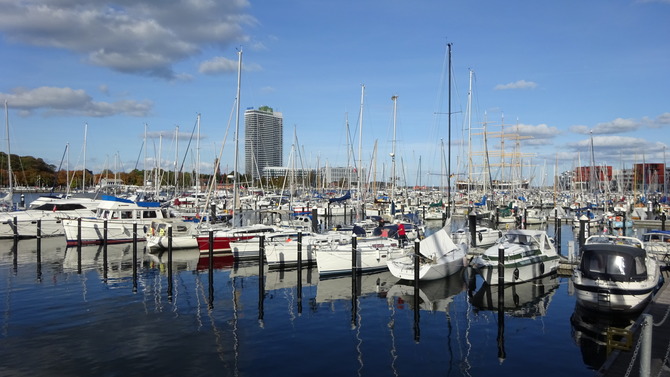 Ferienwohnung in Feldhusen - Diana Sch&ouml;ner Blick - Marina Priwall-Travem&uuml;nde
