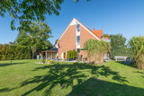 Ferienwohnung in Feldhusen - Diana Sch&ouml;ner Blick - Garten Ansicht