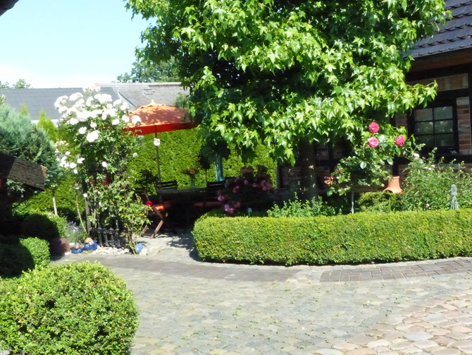 Ferienwohnung in Ribnitz-Damgarten - Zwischen Bodden & Ostsee - Zugang zum G&auml;stegarten
