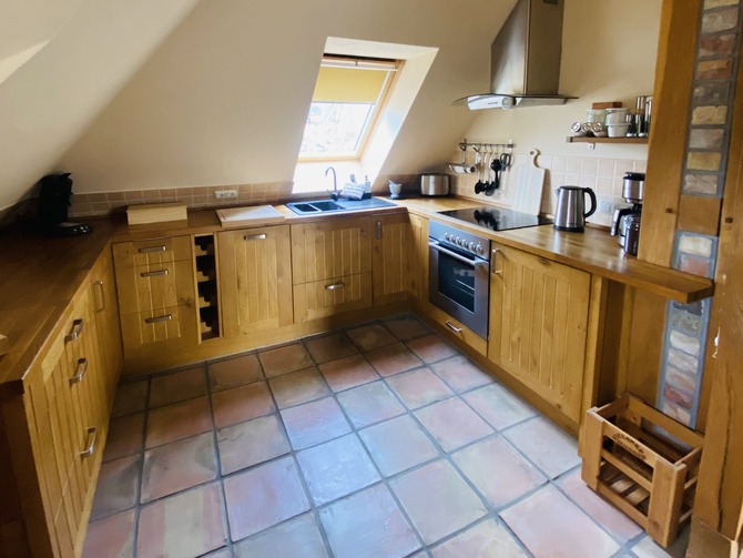 Ferienwohnung in Ribnitz-Damgarten - Zwischen Bodden & Ostsee - K&uuml;che-Geschirrsp&uuml;ler