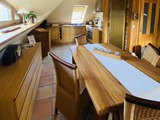 Ferienwohnung in Ribnitz-Damgarten - Zwischen Bodden & Ostsee - Essbereich