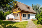 Ferienhaus in Trassenheide - Feriendomizil Kr&auml;nicke - Au&szlig;enansicht