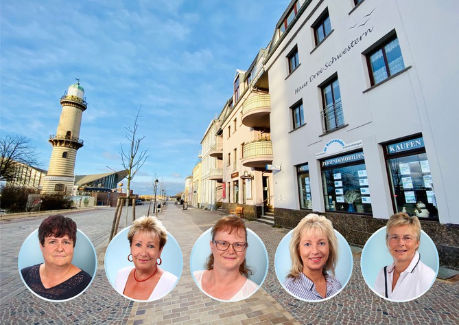 Ferienwohnung in Warnem&uuml;nde - Haus Leuchtfeuer - die Warnem&uuml;nder