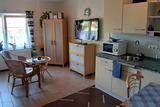 Appartement in Ostseebad Heringsdorf - Sch&ouml;n App. EG - Wohn-K&uuml;chenbereich