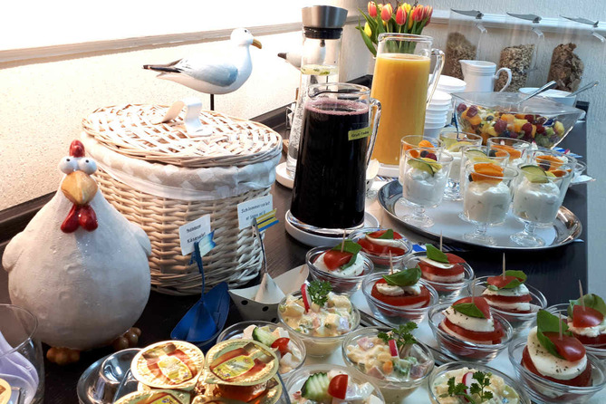 Appartement in Ostseebad Heringsdorf - Sch&ouml;n App. EG - Fr&uuml;hst&uuml;ck auf Anfrage m&ouml;glich - 400m Entfernung