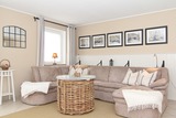 Ferienwohnung in Bresewitz - Landhaus am Bodden - Ferienwohnung am Dar&szlig; bei Zingst