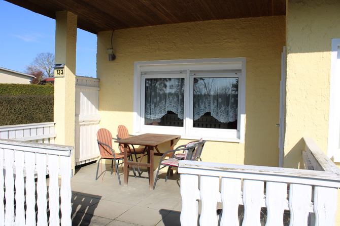 Bungalow in Stahlbrode - Buske - Terrasse