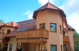 Ferienwohnung in Trassenheide - M&ouml;wennest - Wohnung mit Balkon