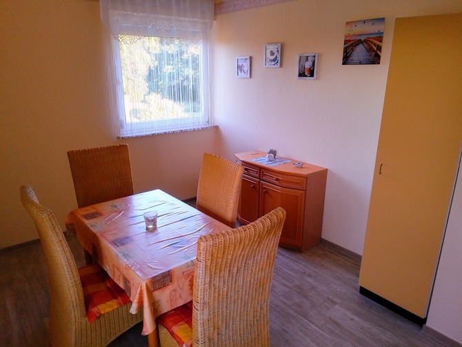 Ferienwohnung in Kabelhorst - Gei&szlig;ler - Essecke