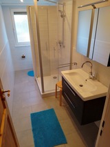 Ferienwohnung in Kabelhorst - Gei&szlig;ler - Badezimmer mit Dusche