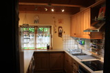 Ferienhaus in D&ouml;hnsdorf - Landhaus Unter dem Reetdach - K&uuml;che