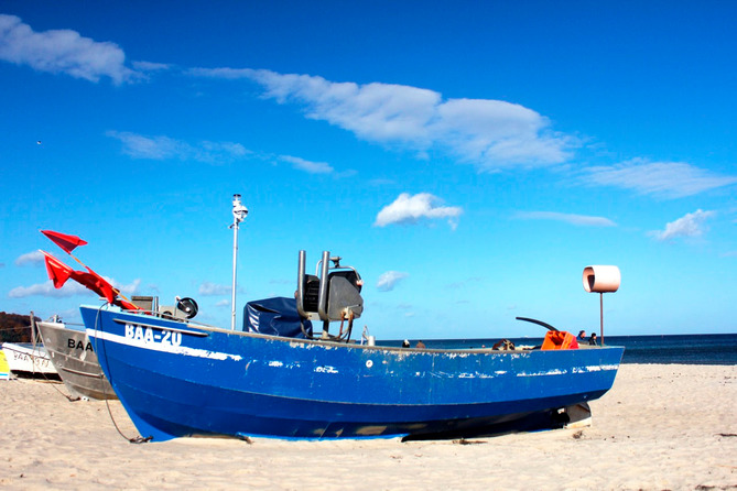 Ferienwohnung in Baabe - Bernstein - Strand Baabe