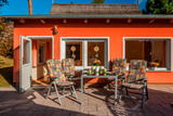 Ferienhaus in Trassenheide - Feriendomizil Kr&auml;nicke - Au&szlig;enansicht