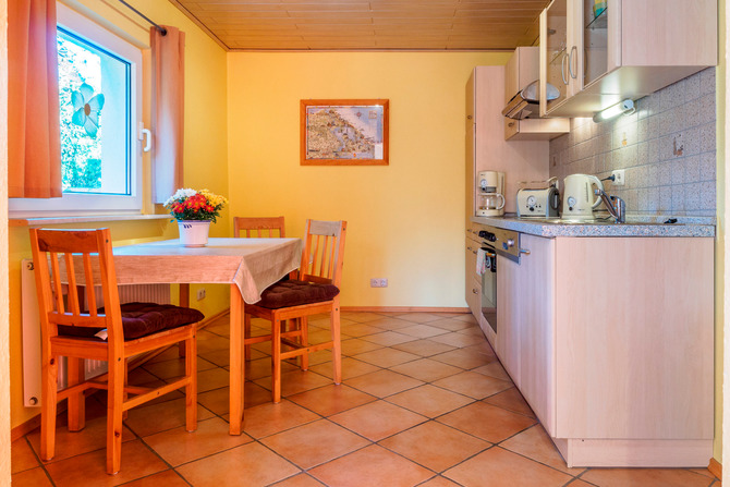 Ferienhaus in Trassenheide - Feriendomizil Kr&auml;nicke - K&uuml;che