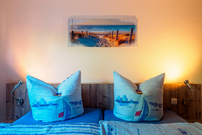 Ferienhaus in Trassenheide - Feriendomizil Kr&auml;nicke - Schlafzimmer