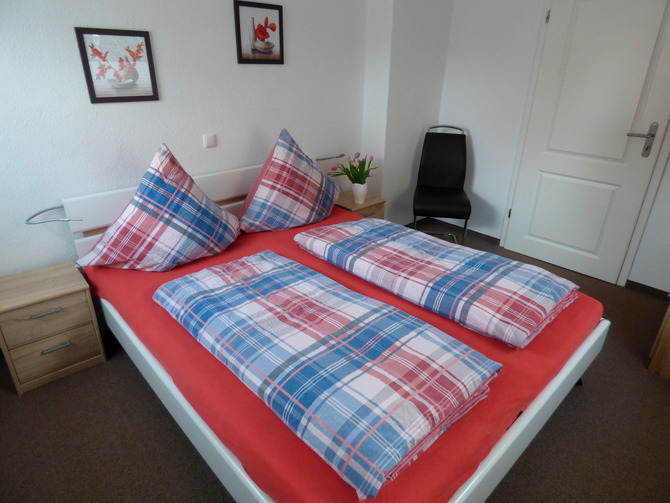Ferienwohnung in Gr&ouml;mitz - Wohnung 2 - Schlafzimmer 1