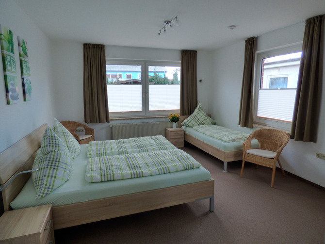 Ferienwohnung in Gr&ouml;mitz - Wohnung 3 - Schlafzimmer 1