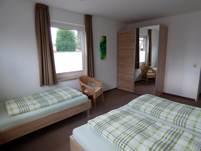 Ferienwohnung in Gr&ouml;mitz - Wohnung 3 - Schlafzimmer 1