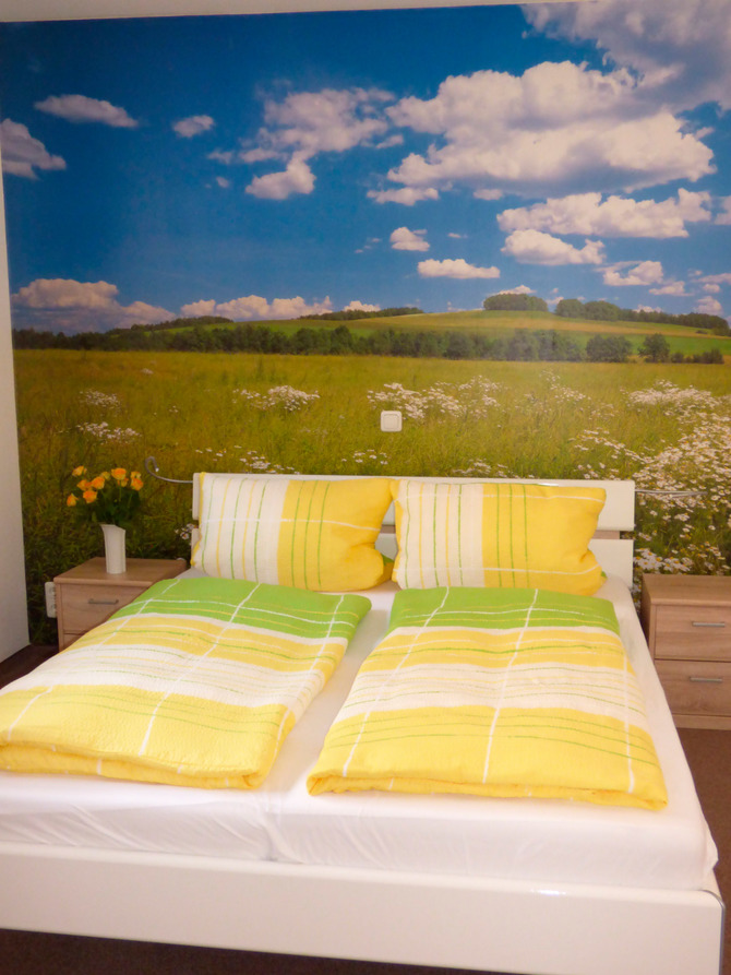 Ferienwohnung in Gr&ouml;mitz - Wohnung 3 - Schlafzimmer 2