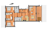 Ferienwohnung in Neustadt - S&uuml;dstrand I - Bild 7
