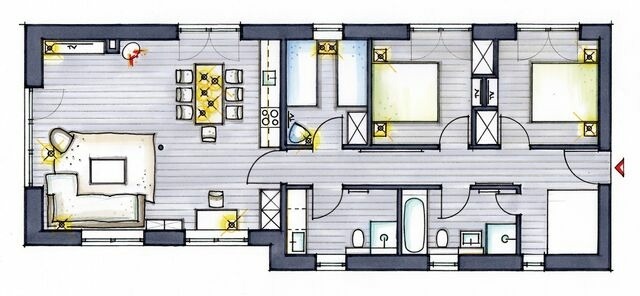 Ferienwohnung in Kronsgaard - Sm&aring;land - Bild 13