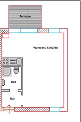 Ferienwohnung in Hagen - Hof Uhleck am K&ouml;nigsstuhl 2 - Bild 6