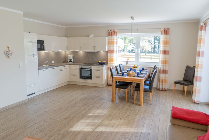 Ferienwohnung in Fehmarn OT Sulsdorf - Landhus - Wohnk&uuml;che