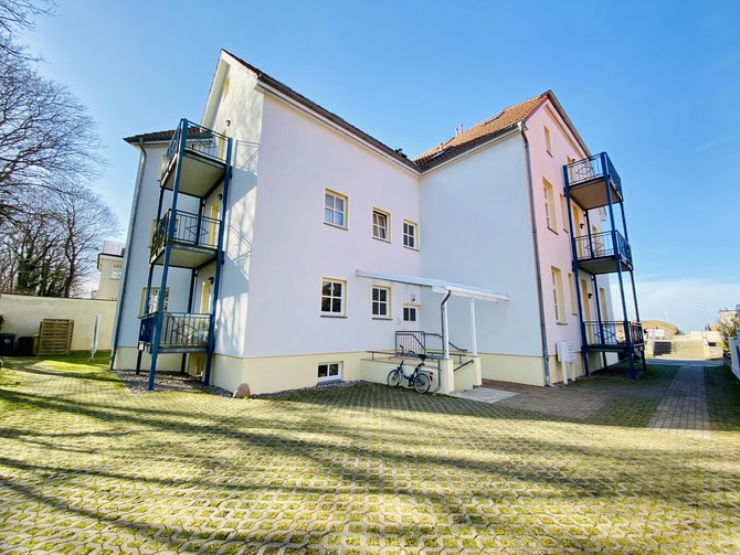 Ferienwohnung in Warnem&uuml;nde - Strandpalais, Ferienwohnung Luv - Bild 8
