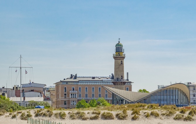 Ferienwohnung in Warnem&uuml;nde - Strandpalais, Ferienwohnung Luv - Bild 12