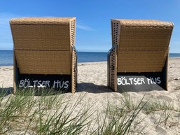 B&ouml;ltser Hus Wohnung mit Balkon