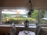 Appartement in S&uuml;sel - Haus Christa - Blick vom Esstisch