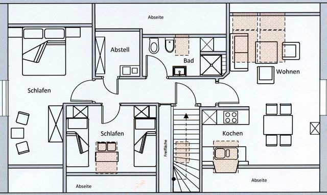 Ferienwohnung in Osterby - sch&ouml;ne ferien - Bild 12