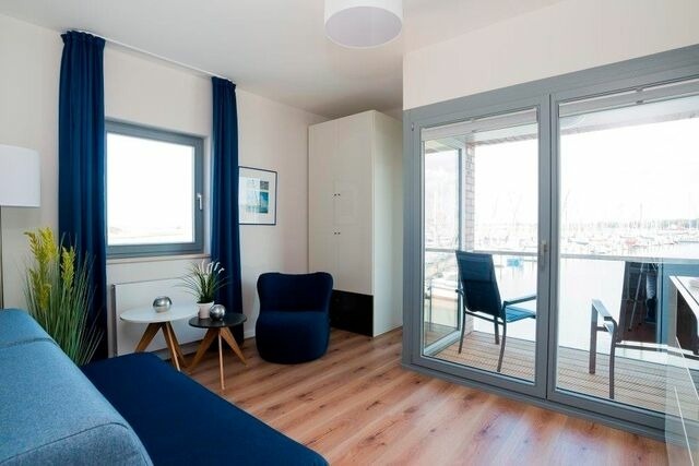 Ferienwohnung in Heiligenhafen - Ostsee - Maisonette - Appartement Nr. 54 "Marina-Blick" im Strand Resort - Bild 13
