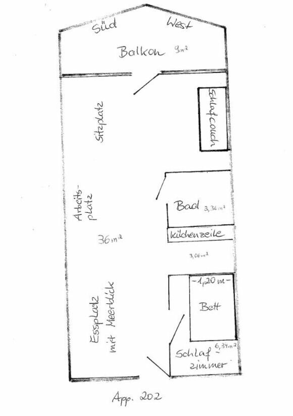 Ferienwohnung in Sch&ouml;nberger Strand - List, Anita: App. 202 - Bild 17