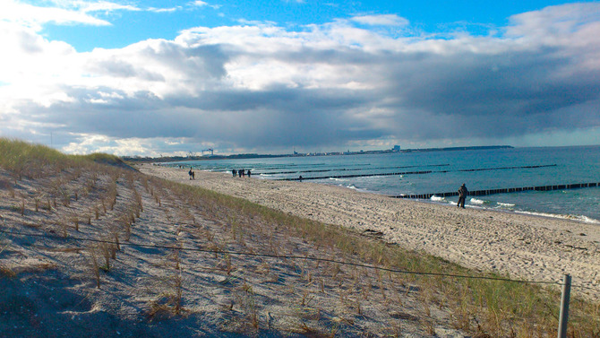 Ferienwohnung in Warnem&uuml;nde - Strandhaus am Meer - Bild 12