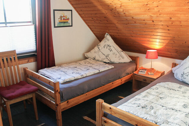 Ferienwohnung in Gr&ouml;mitz - Gr&ouml;mitz, Stiegkamp 3, Whg. 2 - gro&szlig;e Wohnung mit Balkon, 2 SZ, N&auml;he Yachthafen und Strand, inkl. WLAN - Bild 13