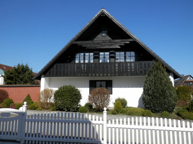 Ferienwohnung in Gr&ouml;mitz - Gr&ouml;mitz, Stiegkamp 3, Whg. 2 - gro&szlig;e Wohnung mit Balkon, 2 SZ, N&auml;he Yachthafen und Strand, inkl. WLAN - Bild 21